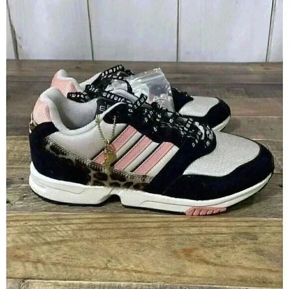 Adidas ZX 1000 Pam Pam Leopard Trace Pink Core Black Sneaker